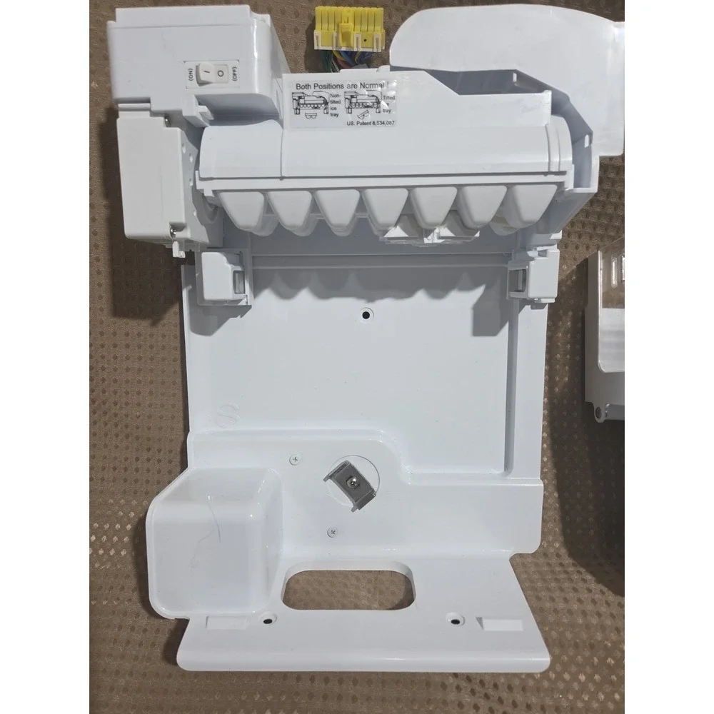 LG Refrigerator Ice Maker Bin & Auger Motor P# EAU60783827